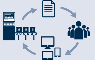 Networked communication - eliminating media gaps