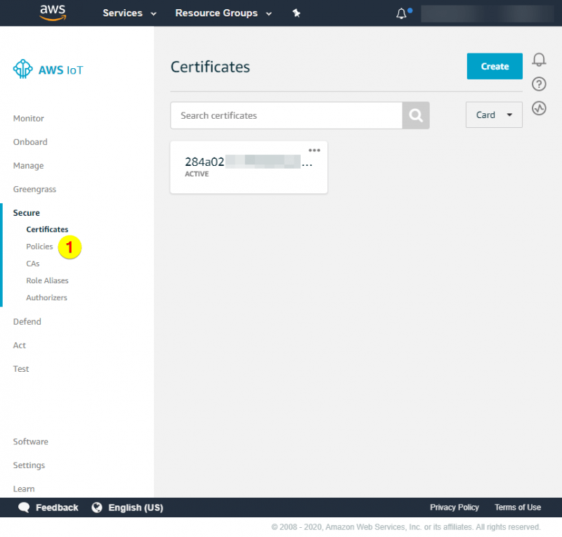 5 Step Tutorial How To Connect Amazon Aws Iot Cloud Via Mqtt 5 Step Tutorial How To Connect Amazon Aws Iot Cloud Via Mqtt