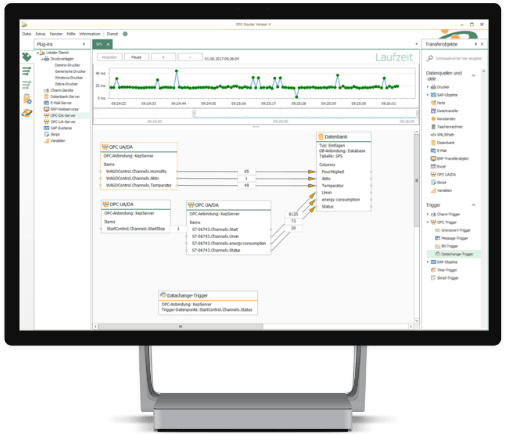 OPC UA as a communication standard in Industry 4.0