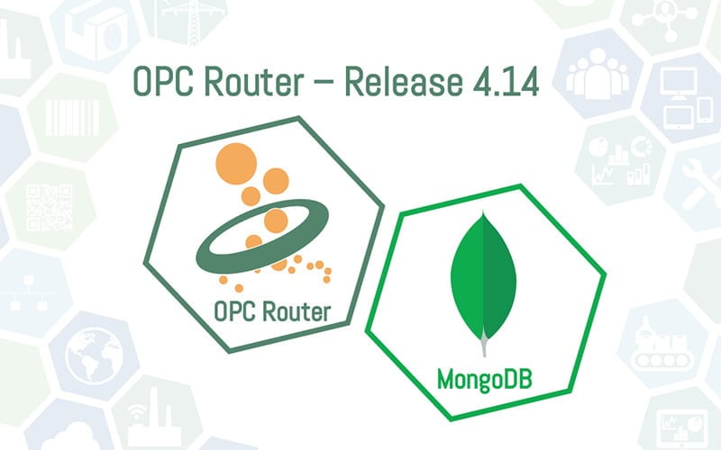 OPC Router Release 4.14 with MongoDB Plug-in