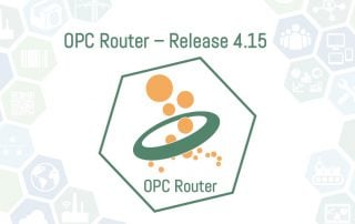 OPC Router Release 4.15