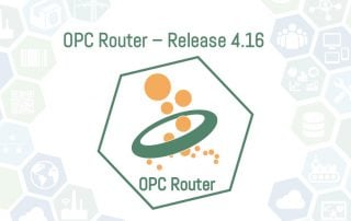 OPC Router Release 4.16