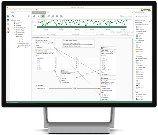 OPC UA as communication standard in the industry 4.0 OPC UA as communication standard in the industry 4.0