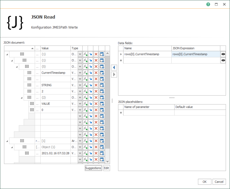 Connect ThingWorx stepbystep via REST Plugin