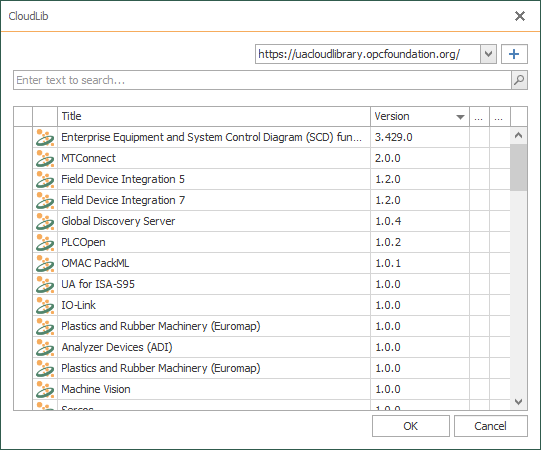 OPC Router Release 4.27 with UA Cloud Library