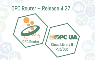 OPC Router Release 4.27