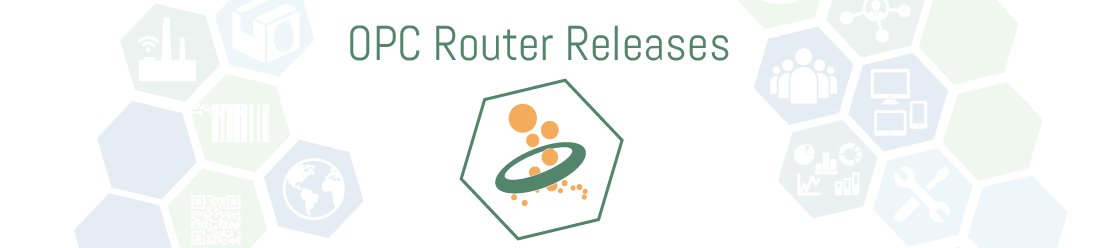 OPC Router Releases