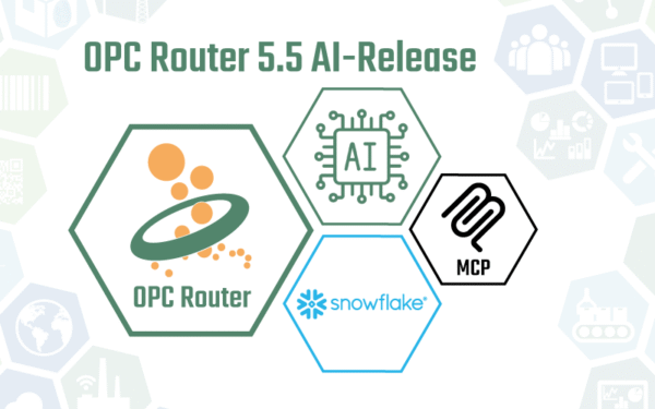 Ai Version Router OPC Router AI Release 5.5 News