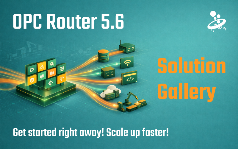 OPC Router Release 5.6